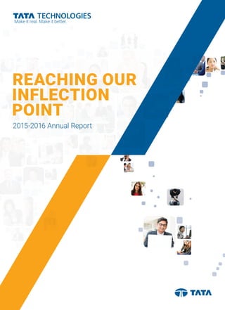 REACHING OUR
INFLECTION
POINT
2015-2016 Annual Report
 