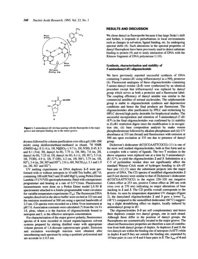 Nucleic Acids Research (1995) 23, 159164