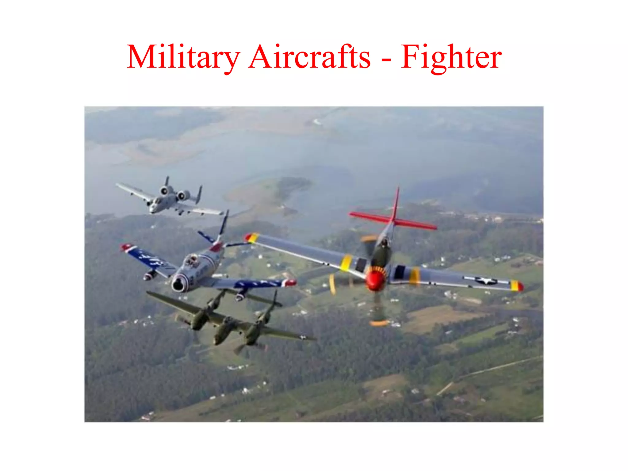 Military Aircrafts - Fighter
 