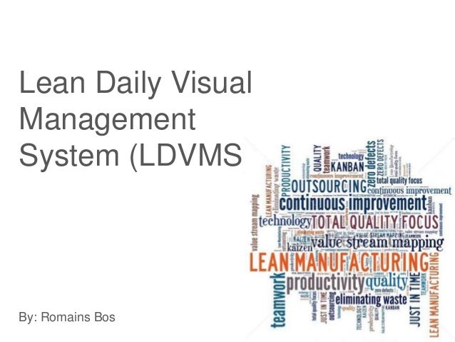 Lean Operations And Systems Mba lean daily visual managementsystem ldvms Lean Operations And Systems Mba lean daily visual managementsystem ldvms