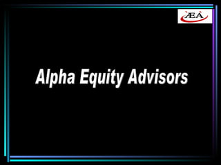 Alpha Equity Advisors 