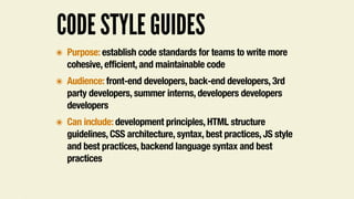 Style Guide Best Practices | PDF