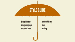 Style Guide Best Practices