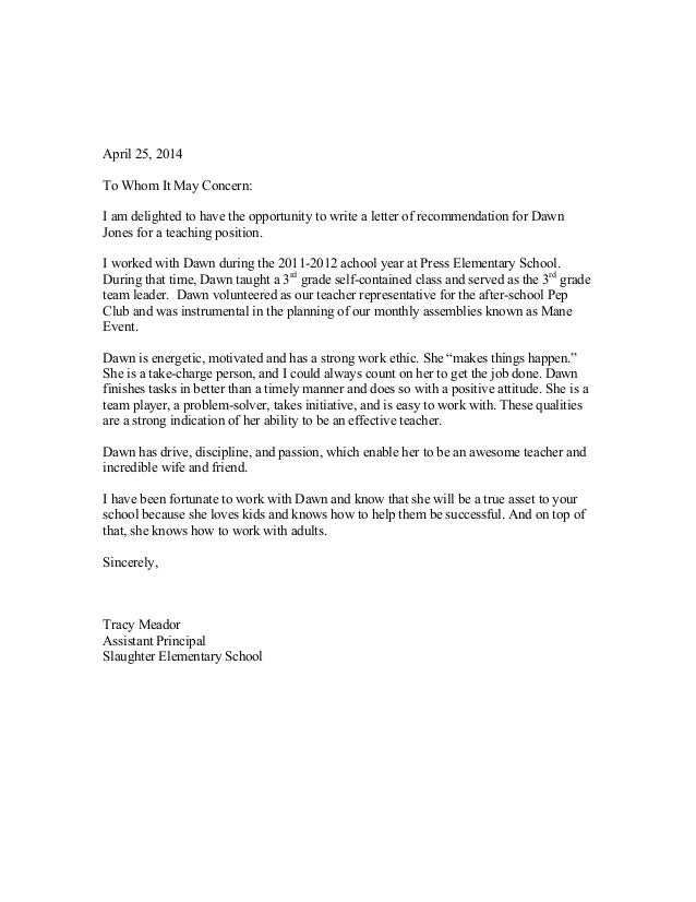 dj letter of rec april 25 2014 to whom it may concern i am delighted to have the