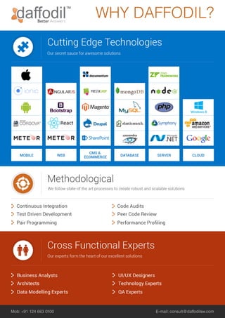 Drupal Corporate Resume 2015