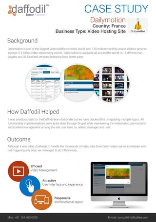 Drupal Corporate Resume 2015