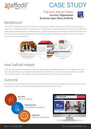 Drupal Corporate Resume 2015