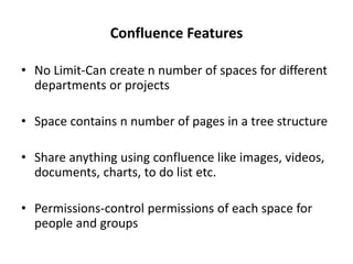 Confluence Capability Overview.pdf Confluence | PPTX