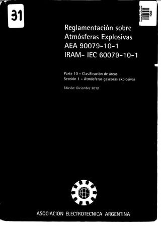 Aea 90079 10-1 atmosferas explosivas
