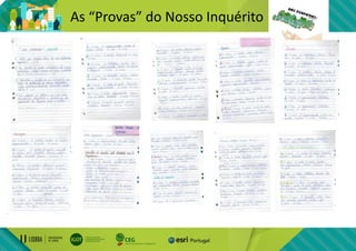 As “Provas” do Nosso Inquérito
 