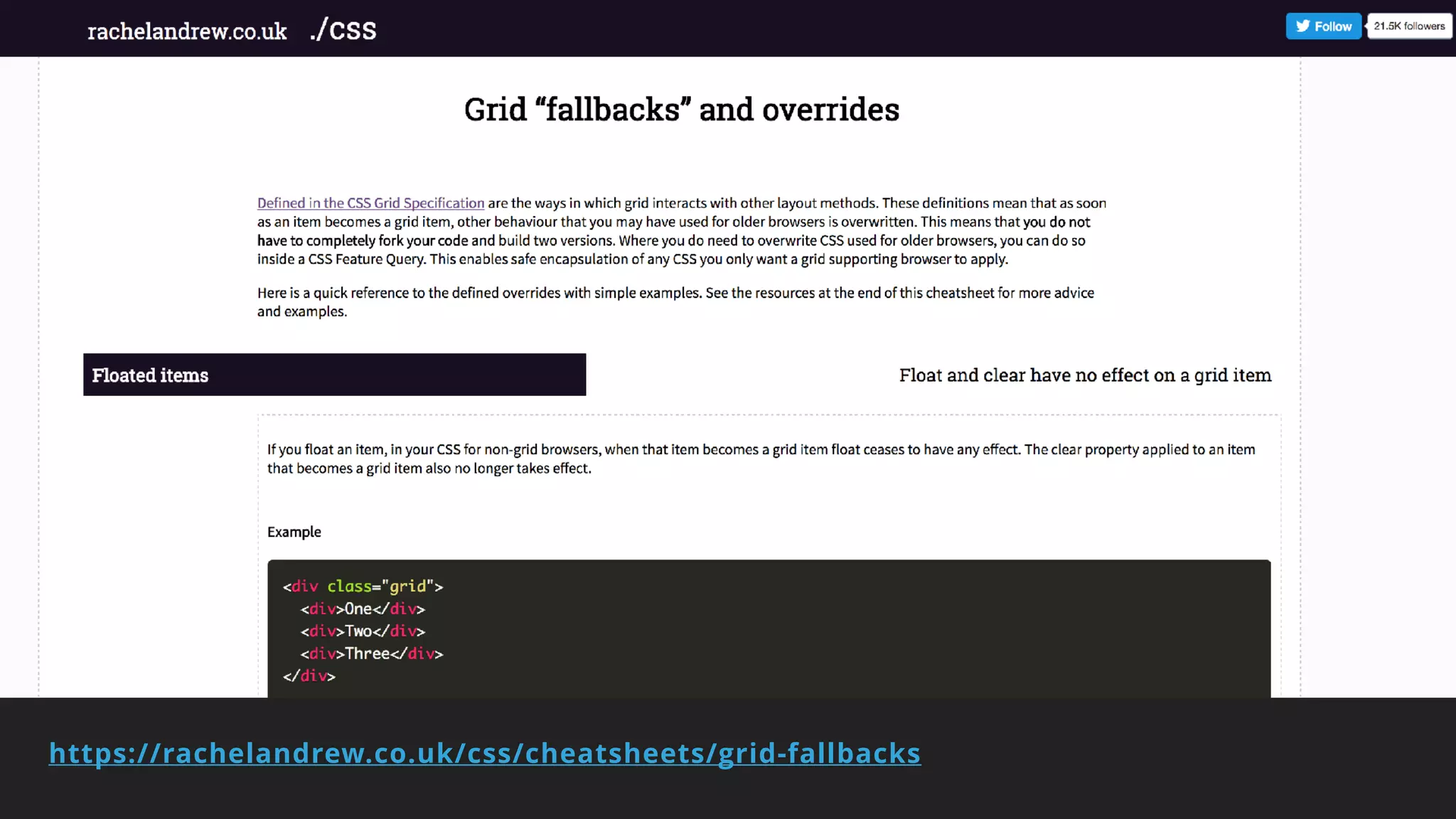 https://rachelandrew.co.uk/css/cheatsheets/grid-fallbacks
 