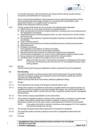 Aea Deicing V24 Revb | PDF