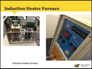 35
Induction Heater Furnace
Induction Heater furnace.
 