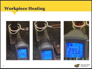 41
Workpiece Heating
 