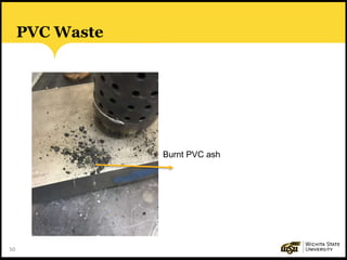 50
PVC Waste
Burnt PVC ash
 