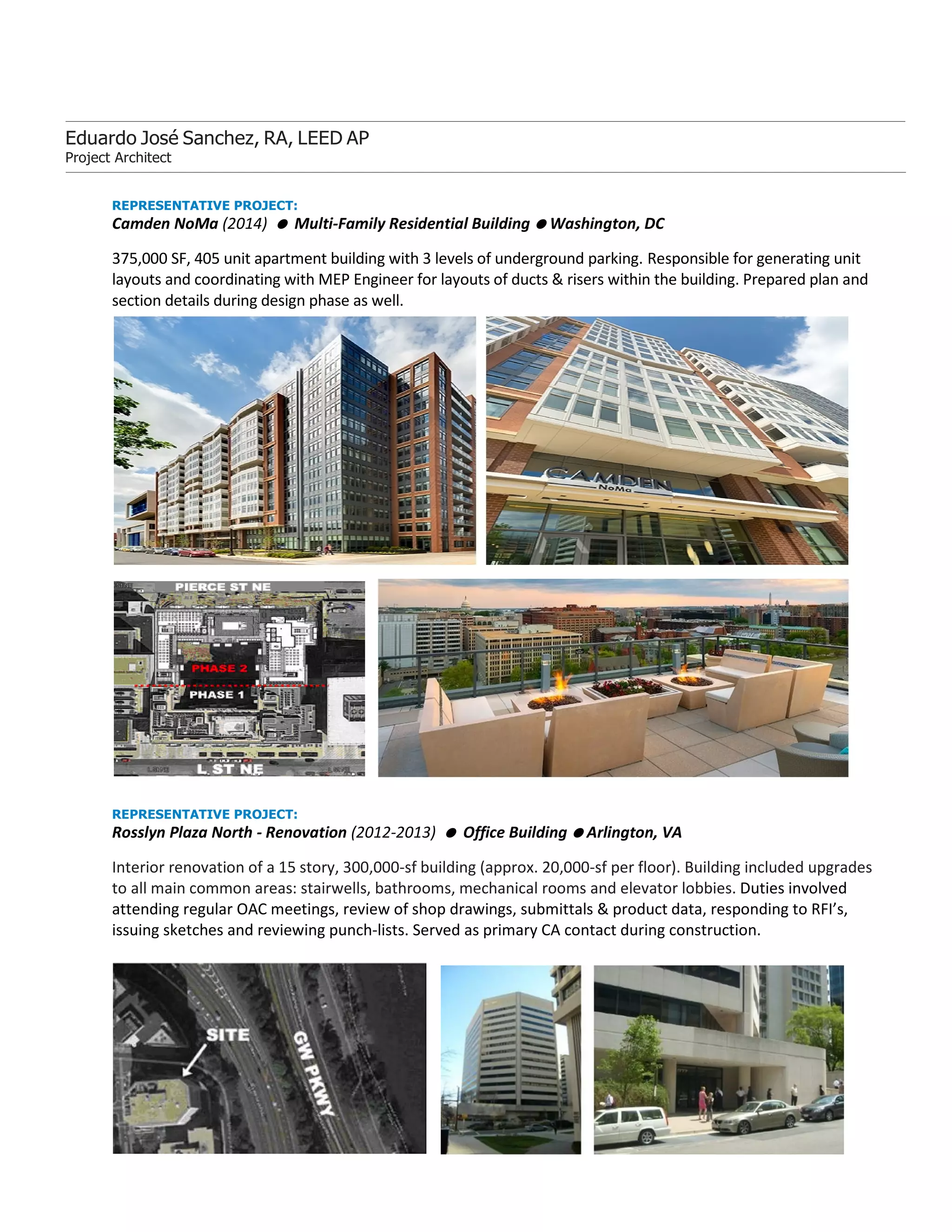 Industrial Apartment Development With Leed Priorities Reference: Wdg Work Samples