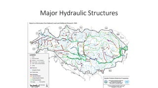 Major Hydraulic Structures
 