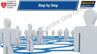 Step by Step
For Aptech Centre Use Only
 