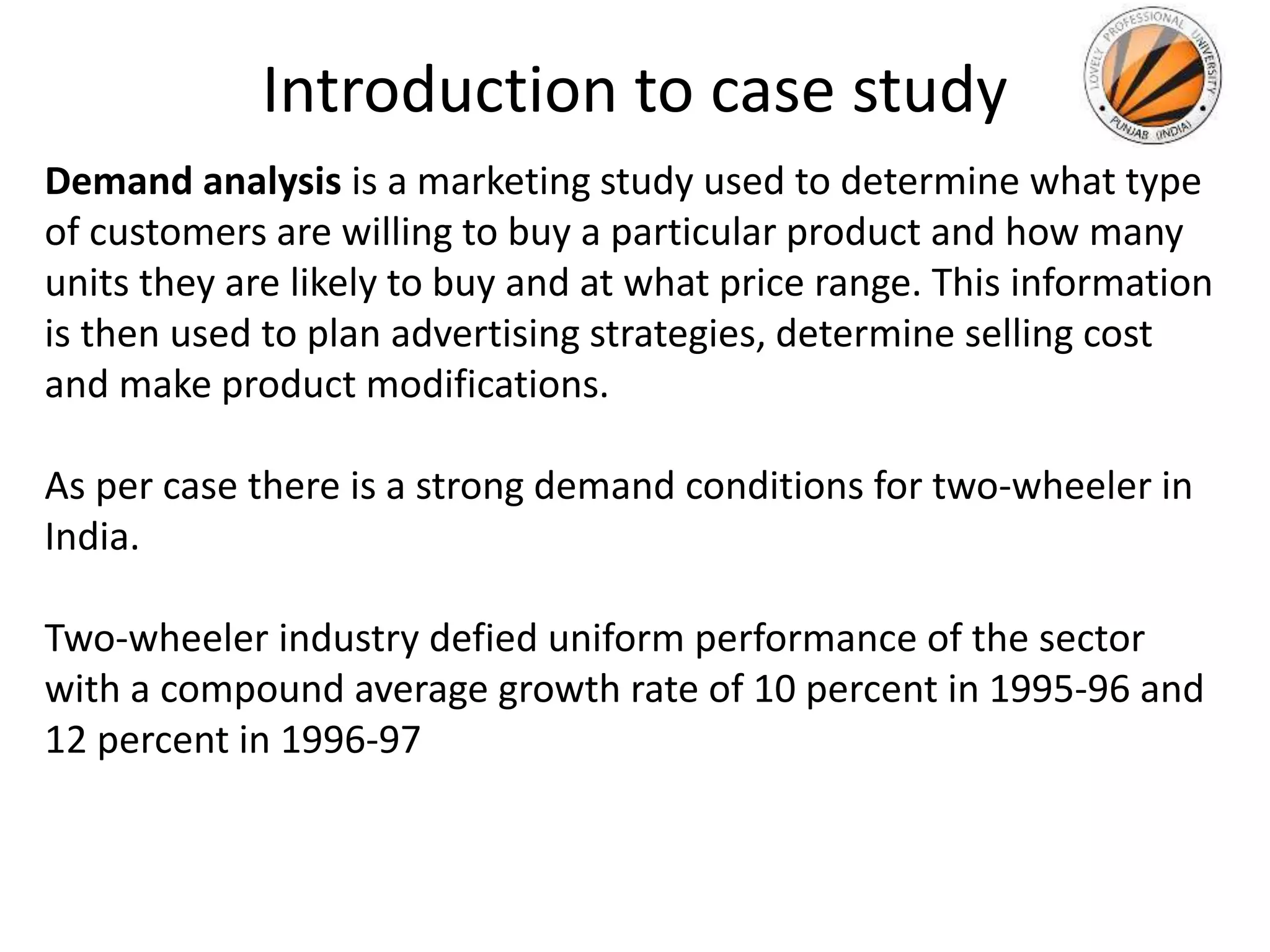 demand analysis | ppt Images High Quality Grahic Demand analysis group presentation | PPTX