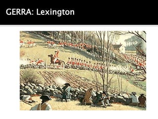 GERRA: Lexington
 