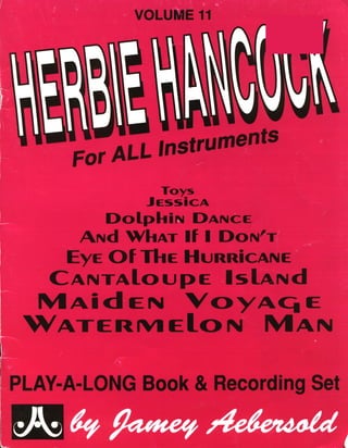 Aebersold - Vol 11 - [Herbie Hancock].pdf