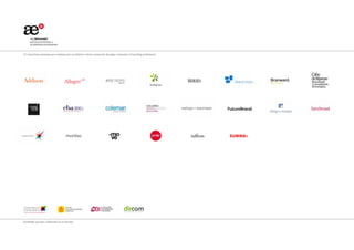 25 consultoras pioneras que trabajan por un objetivo común: promover, divulgar e impulsar el branding profesional.
Entidades que han colaborado en el estudio
 