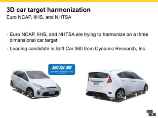 Front Crash Prevention and AEB - Addendum, Adrian Lund, President IIHS ...