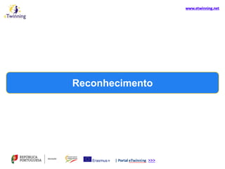 RECONHECIMENTOReconhecimento
 