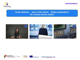 Onde estamos … para onde vamos… Estão preparados?
Os nossos alunos estão!!
 