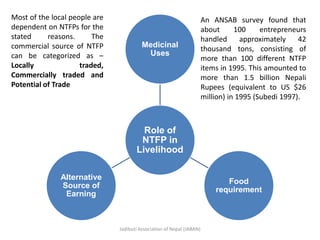 Situation Analysis of Non Timber Forest Product (NTFP) at District ...