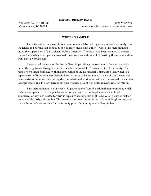 insanity defense essay