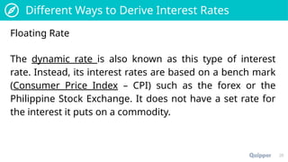 Investments, Interest Rate, and Ren.pptx