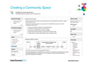 Creating a Community Space
 