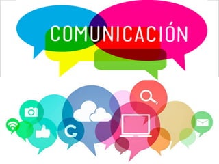 LA	
  COMUNICACION	
  	
  
Y	
  	
  
LA	
  COMUNICACION	
  ON-­‐LINE	
  
 