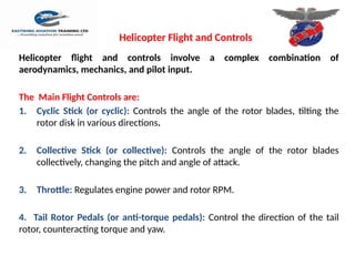 Comprehensive Guide to Helicopter Flight Dynamics and Control Systems ...