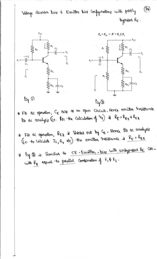 Analog electronics Circuits Notes written by Arun Kumar G, Associate Professor, Dept. of E&C, STJIT, Ranebennur, Karnataka, INDIA. Slide 521