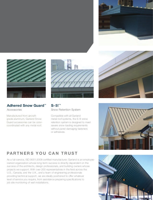 Garland Metal Wall Panel_Brochure313