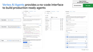 Vertex AI Agent Builder - GDG Alicante - Julio 2024 | PDF