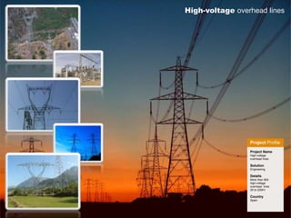 High-voltage overhead lines
Project Name
High-voltage
overhead lines
Solution
Engineering
Details
More than 800
high-voltage
overhead lines
25 to 220kV
Country
Spain
 
