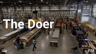 Values Driven Achievement
The Doer
 