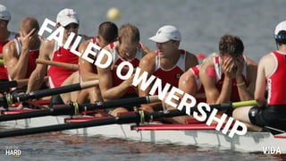 Values Driven Achievement
FAILED OWNERSHIP
 
