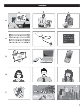 A ecce sample-c-test-booklet-1 | PDF