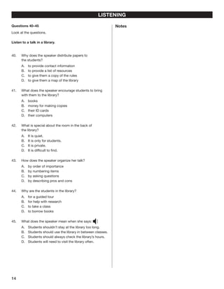 A ecce sample-c-test-booklet-1 | PDF