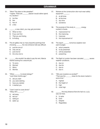 A ecce sample-c-test-booklet-1 | PDF