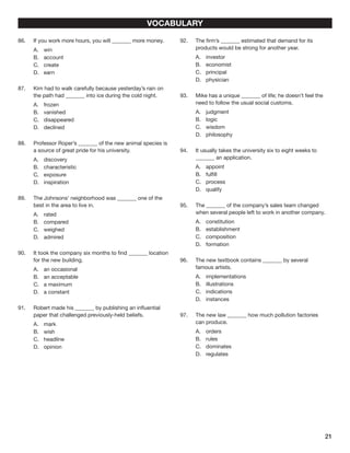 A ecce sample-c-test-booklet-1 | PDF