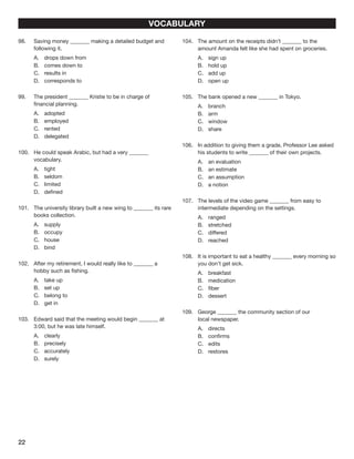A ecce sample-c-test-booklet-1 | PDF