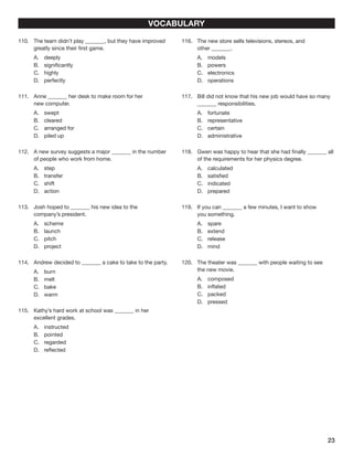 A ecce sample-c-test-booklet-1 | PDF