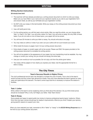 A ecce sample-c-test-booklet-1 | PDF