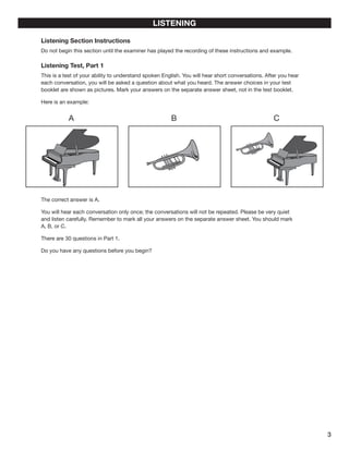 A ecce sample-c-test-booklet-1 | PDF