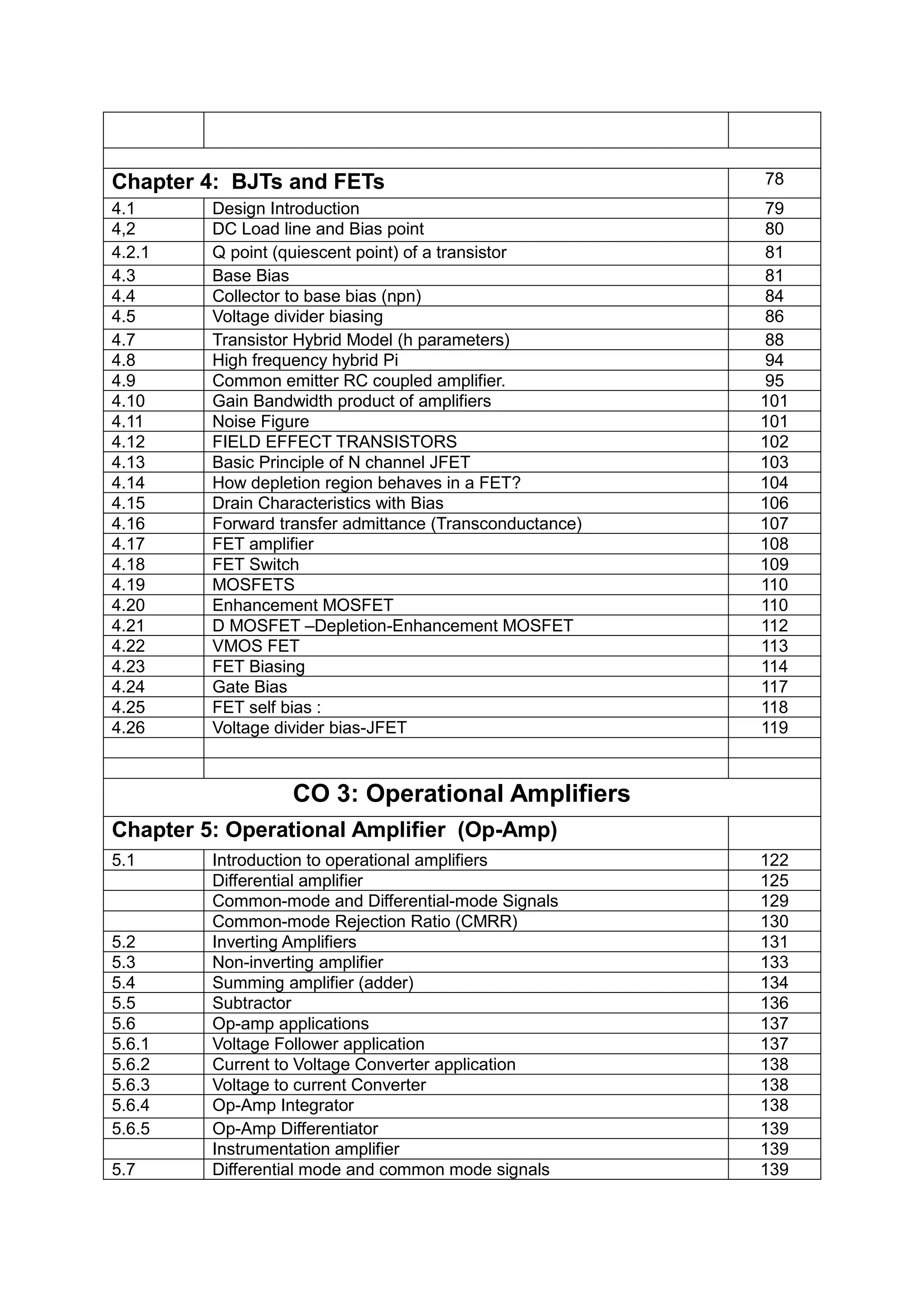 Analog Electronic Circuit Design (AECD) text book | PDF